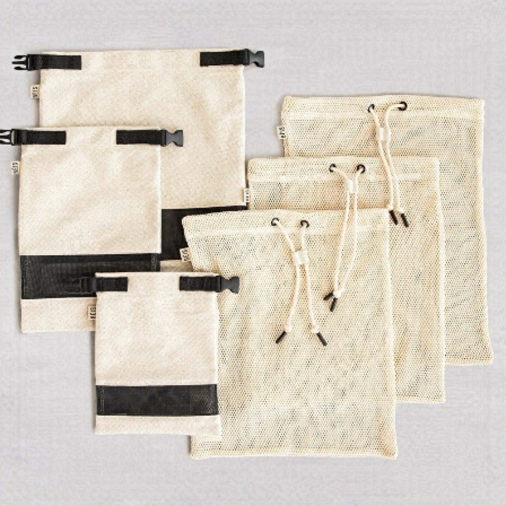 [BEIS] The Produce Bag Set of 6 Market Bags